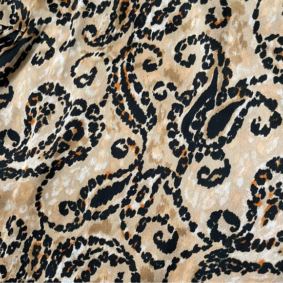 Chicos paisley animal print cami. NWOT - Picture 3 of 5